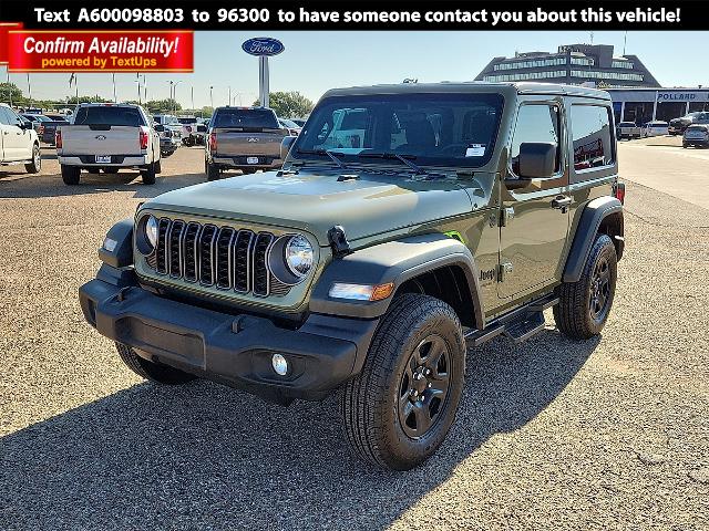 2025 Jeep Wrangler