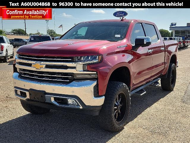 2019 Chevrolet Silverado 1500