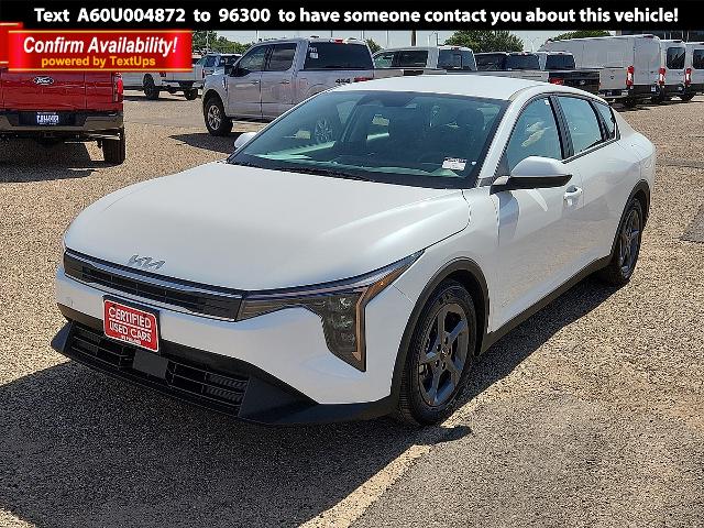 2025 Kia K4