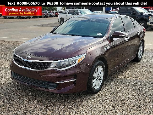 2016 Kia Optima
