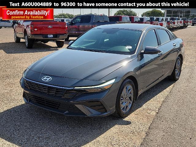 2024 Hyundai Elantra Hybrid