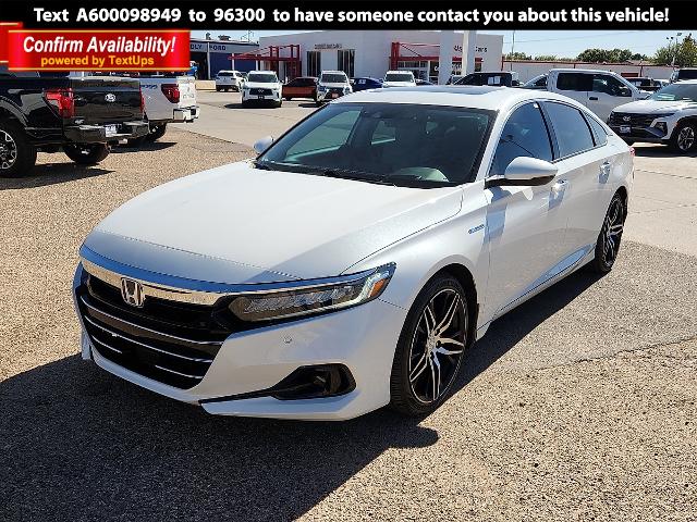 2021 Honda Accord Hybrid