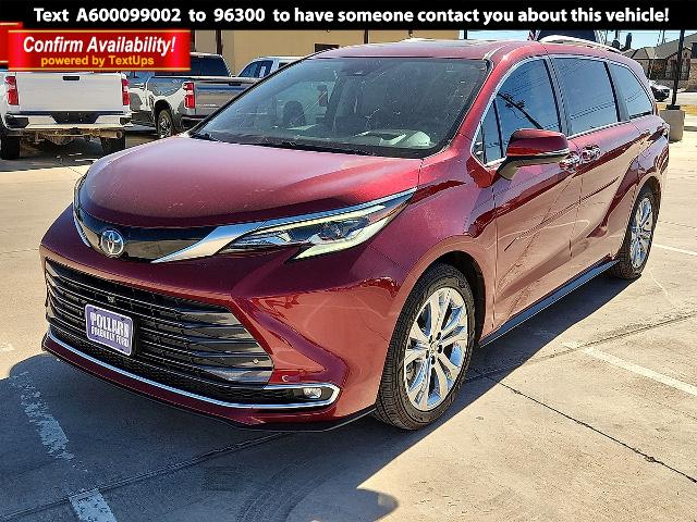 2023 Toyota Sienna