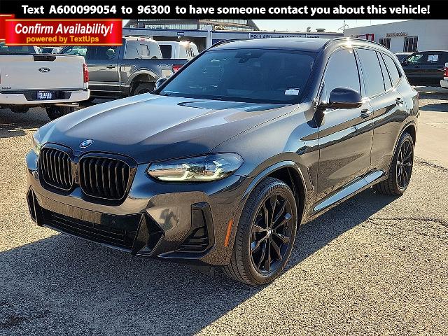 2023 BMW X3
