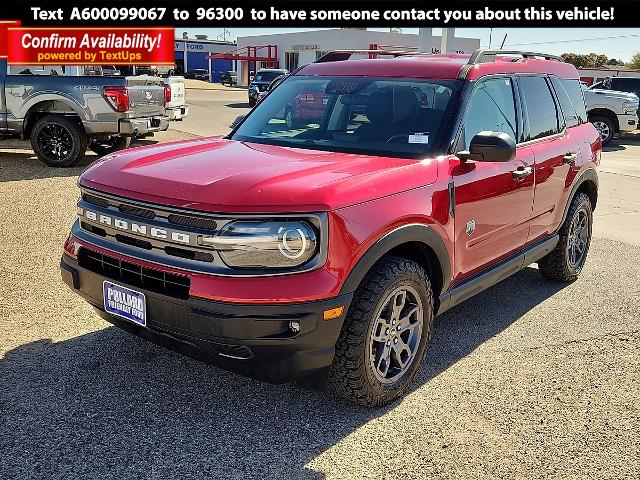 2021 Ford Bronco Sport