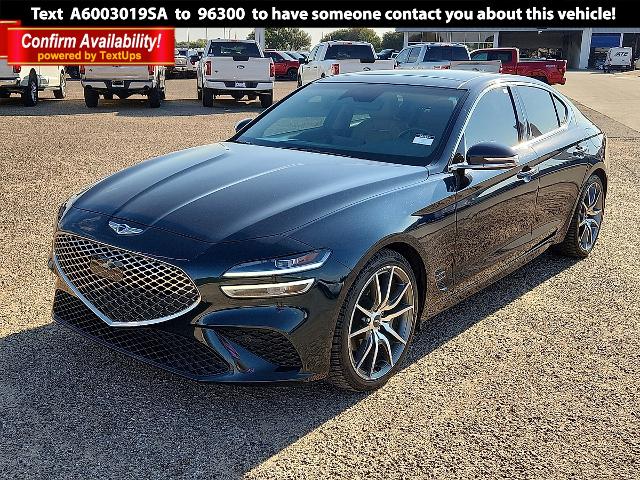 2022 Genesis G70