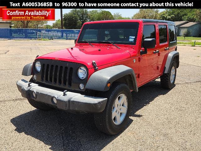 2016 Jeep Wrangler Unlimited