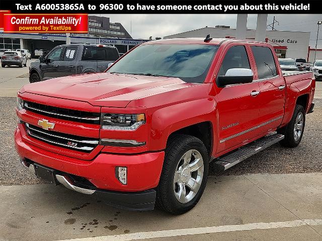 2018 Chevrolet Silverado 1500