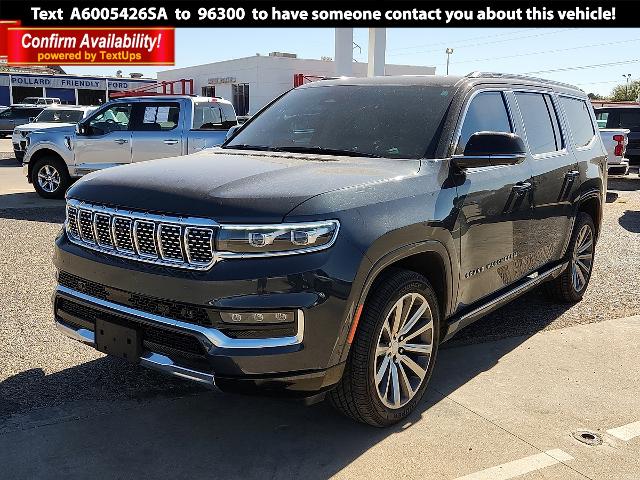 2023 Jeep Grand Wagoneer