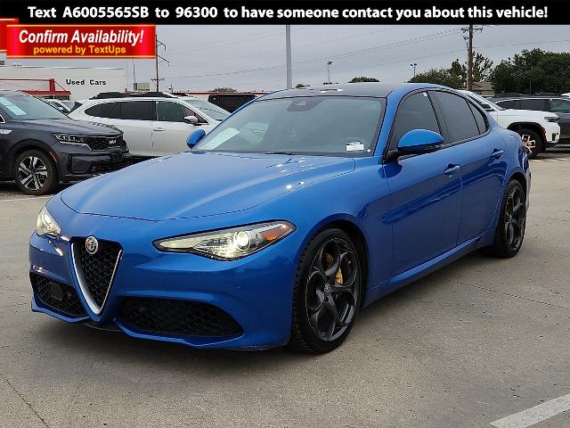 2019 Alfa Romeo Giulia