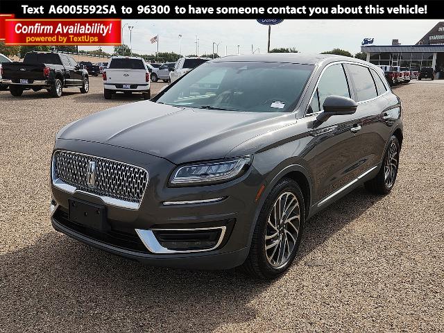 2019 Lincoln Nautilus