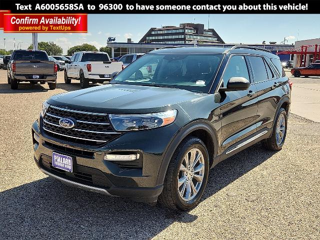 2022 Ford Explorer
