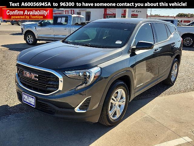 2019 GMC Terrain