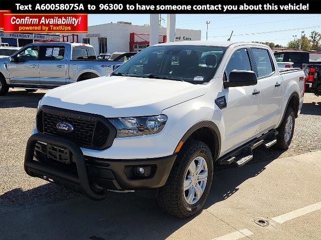 2021 Ford Ranger