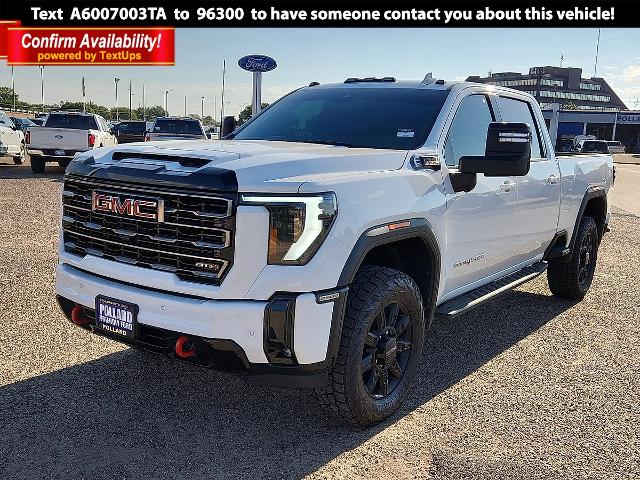 2025 GMC Sierra 2500hd