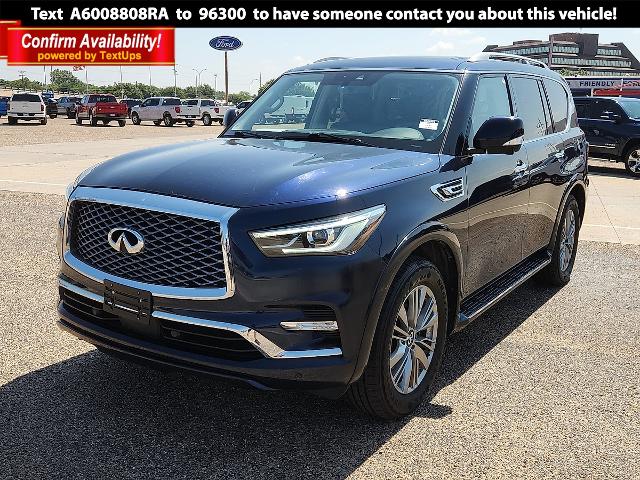 2021 Infiniti QX80