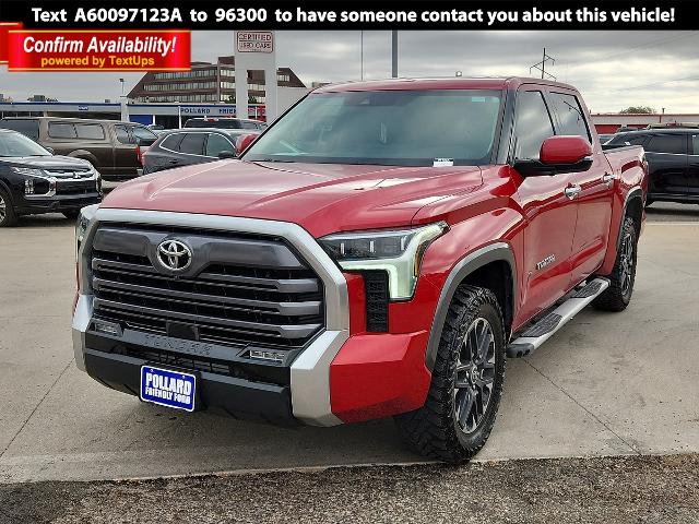 2022 Toyota Tundra 4wd