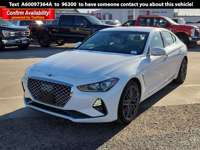 2019 Genesis G70