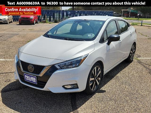 2021 Nissan Versa