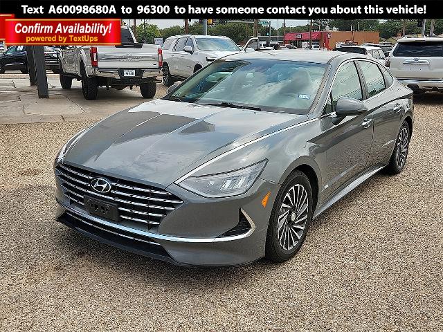 2021 Hyundai Sonata Hybrid