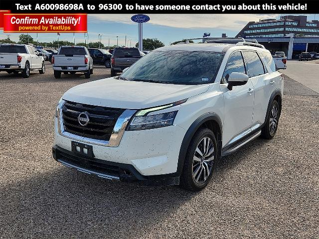 2022 Nissan Pathfinder