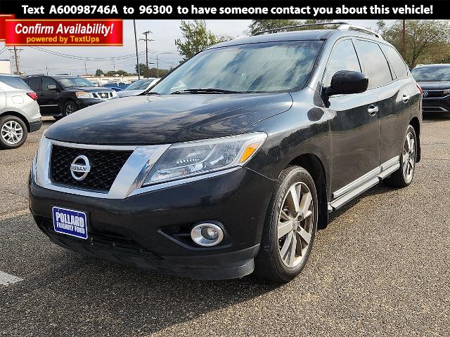 2015 Nissan Pathfinder