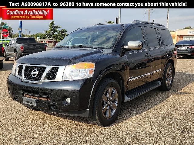 2014 Nissan Armada