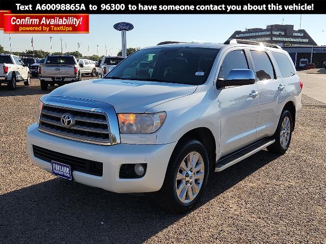 2012 Toyota Sequoia