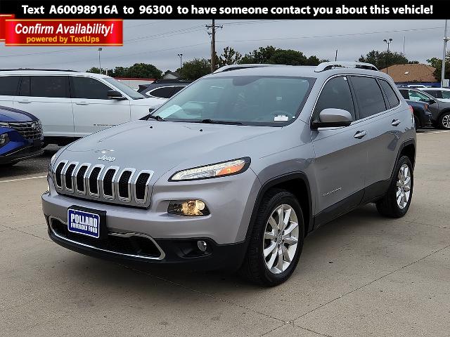 2016 Jeep Cherokee