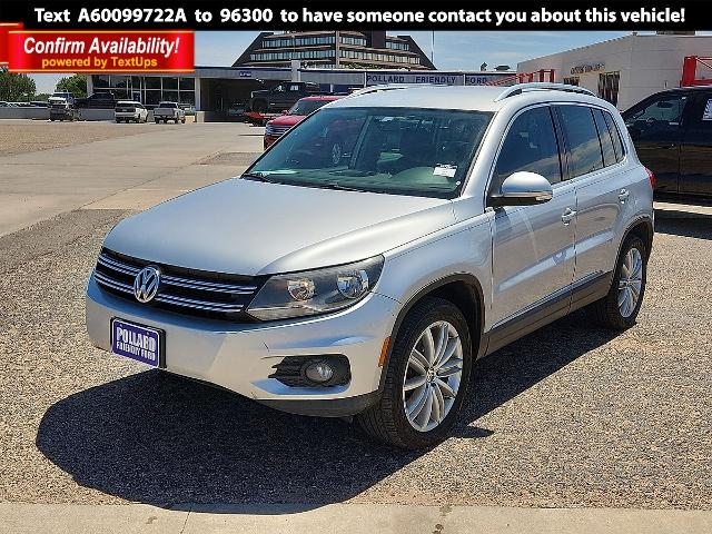 2014 Volkswagen Tiguan SE