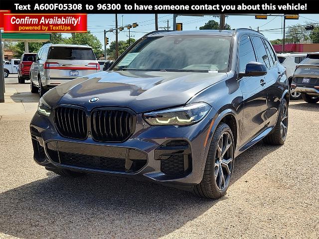 2022 BMW X5