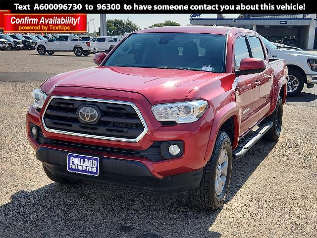 2019 Toyota Tacoma 4wd