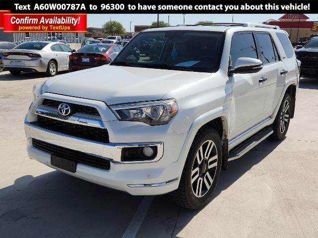 2018 Toyota 4runner