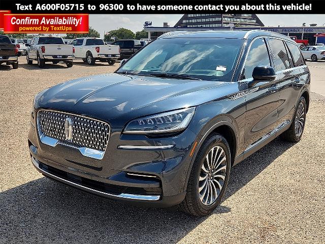 2022 Lincoln Aviator