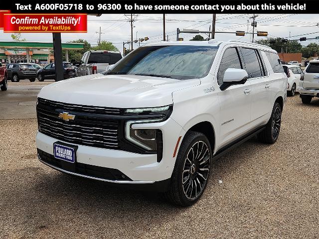 2025 Chevrolet Suburban