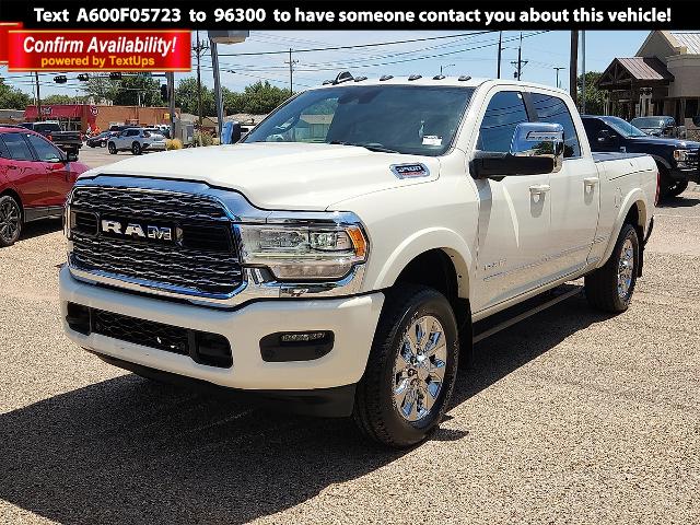 2024 RAM 3500