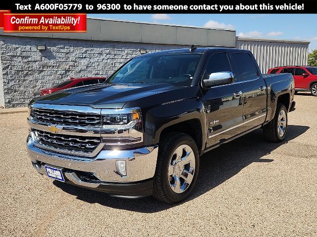 2018 Chevrolet Silverado 1500