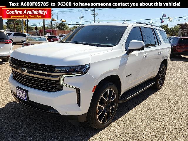 2022 Chevrolet Tahoe