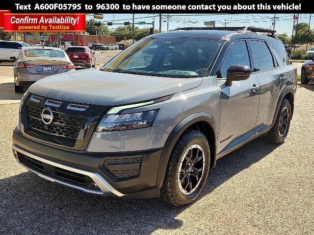 2024 Nissan Pathfinder