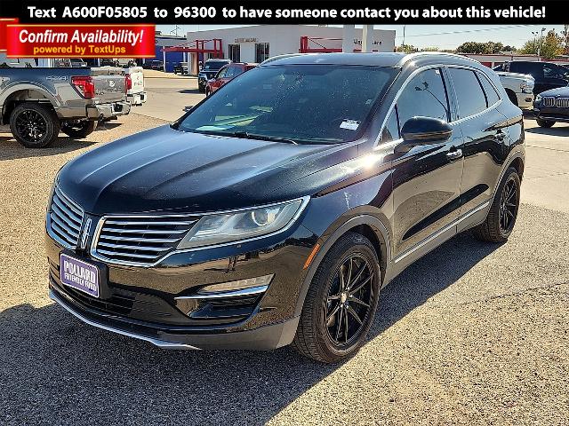 2015 Lincoln MKC