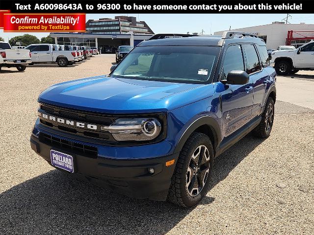 2024 Ford Bronco Sport