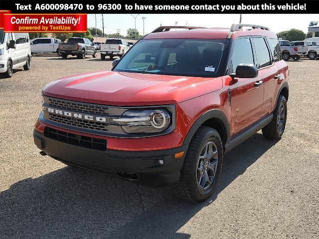 2023 Ford Bronco Sport