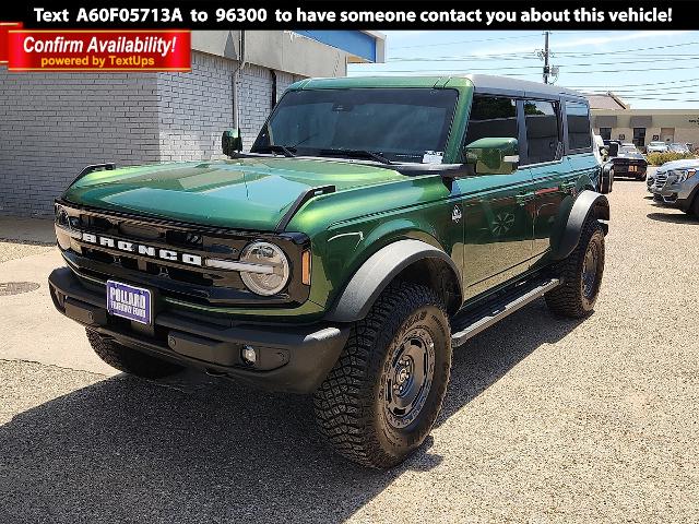 2024 Ford Bronco