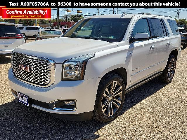 2016 GMC Yukon