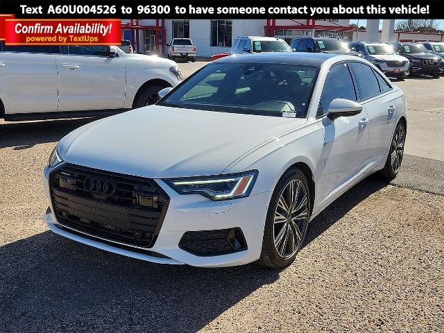 2023 Audi A6 Sedan