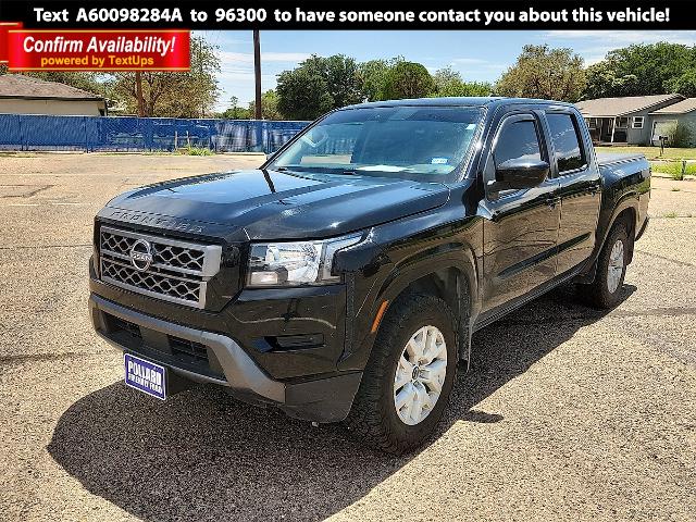 2022 Nissan Frontier