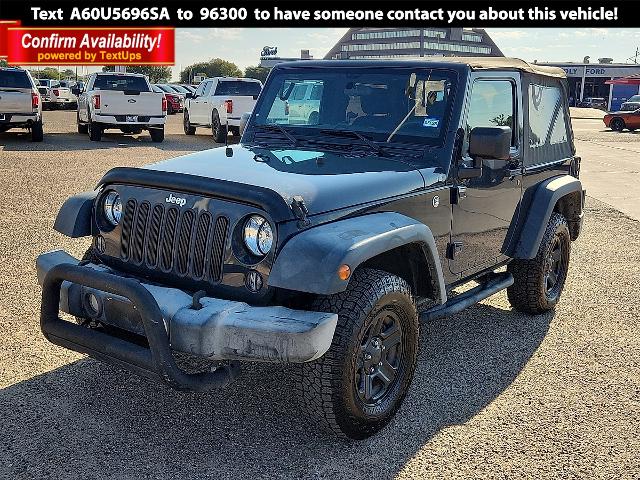 2016 Jeep Wrangler