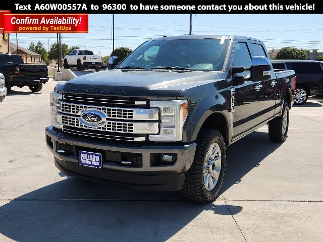 2018 Ford Super Duty F-250 Srw