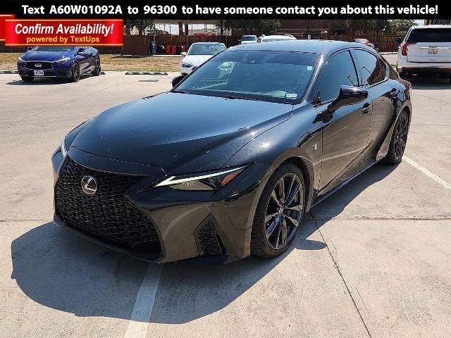 2023 Lexus IS