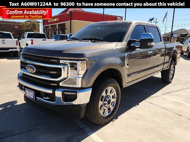 2022 Ford Super Duty F-250 Srw